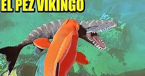 NUEVO PEZ VIKINGO DEVORADOR DE TIBURONES - FEED AND GROW: FISH | Gameplay Español