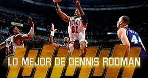 Dennis Rodman, un defensivo espectacular
