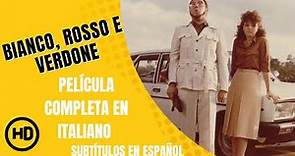 Bianco, rosso e Verdone | Comedia | HD | Película Completa en Italiano con subtítulos en Español