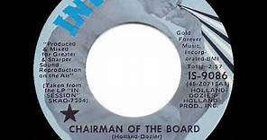 1971 HITS ARCHIVE: Chairman Of The Board - Chairmen Of The Board (mono 45)
