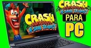 ✅ Cómo INSTALAR Crash Bandicoot N. Sane Trilogy para PC ► GRATIS ◄ 💻 | 2021 ⭐