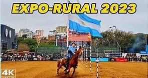 【4K】Buenos Aires EXPO RURAL 2023 - LA RURAL, PALERMO 🇦🇷 | (Walking Tour) 135ª Exposición