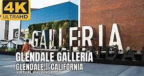 WALK IN 4K || GLENDALE GALLERIA SHOPPING MALL || GLENDAL CALIFORNIA