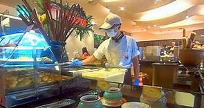 墾丁凱撒大飯店發現西餐廳早餐 Caesar Park Hotel, Kenting (Taiwan)