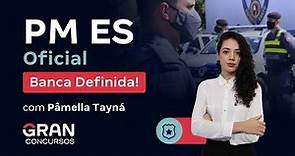 Concurso PMERJ Oficial: Banca Definida! com Pâmella Tayná