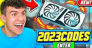 *NEW* ALL WORKING CODES FOR BITCOIN MINER 2023! ROBLOX BITCOIN MINER CODES