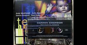 Darren Emerson - Techno Classics - 1993