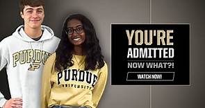 Inside Admissions: You're Admitted! Now What?!