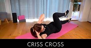 Pilates Exercise: Criss Cross