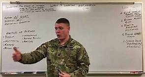 Army Leader Development - 2 “What is Leadership?”