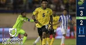 Jamaica 3-2 Honduras - RESUMEN Y GOLES - Grupo C- Copa Oro