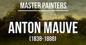 Anton Mauve(1838-1888) A collection of paintings 4K Ultra HD
