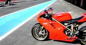 MCN Roadtest: Ducati 1198 first ride