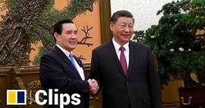 President Xi Jinping meets Taiwan’s Ma Ying-jeou in historic talks in Beijing