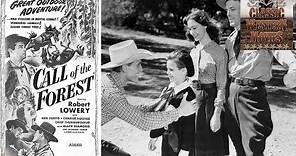 Call of the Forest | Western (1949) | Robert Lowery | Full Movie