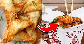 Top 10 Most Popular Chinese Foods in America!