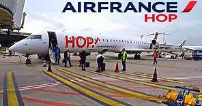 AIR FRANCE HOP CRJ-1000 |Clermont Ferrand - Paris Orly
