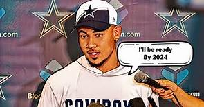 TREY LANCE is the starting quarterback of the DALLAS COWBOYS by 2024!