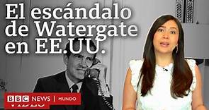 4 momentos que marcaron el caso que forzó la única renuncia de un presidente en EE.UU. - BBC News Mundo