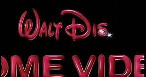 Walt Disney Home Video - Classic VHS Intro in 4K