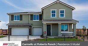 New Homes in Vacaville, CA | Welcome to the Residence 5 Model