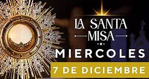 MISA DE HOY, Miércoles 7 De Diciembre De 2022, Padre Robinson León Álvarez - Cosmovision
