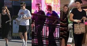 Harry Styles and Camille Rowe / 2017 - 2018