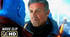 GUARDIANS OF THE GALAXY VOL. 2 (2017) "Stakar!" Clip [HD] Sylvester Stallone Marvel