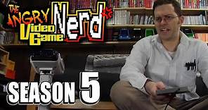 Angry Video Game Nerd - Season 5 (AVGN Full Season Five)