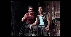 Donny York and Chico Ryan Breaking up is hard to do on the Sha na na TV show, season 1 episode 7
