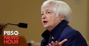 WATCH: Treasury Secretary Janet Yellen delivers remarks promising further support for banks