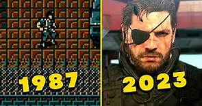 Evolution of Metal Gear Games 1987-2023