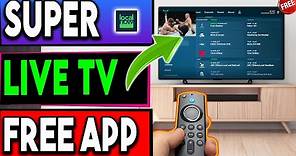 🔴NEW LIVE TV APP WITH AMAZING CONTENT !