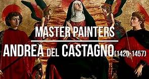 Andrea del Castagno (1420-1457) A collection of paintings 2K Ultra HD Silent Slideshow