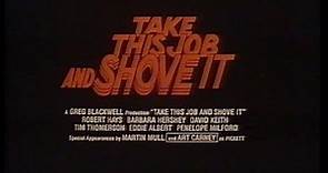 Take This Job And Shove It (1981) Trailer
