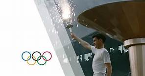 Melbourne 1956 Olympic Games - Olympic Flame & Opening Ceremony