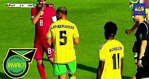 Joel Latibeaudiere Impressive CDM Game vs Qatar (All Touch Video Highlights) | Jamaica Reggae Boyz