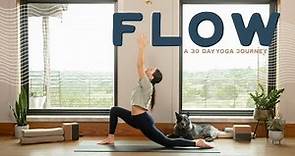 Flow - 30 Days of Yoga 2024 - Announcement