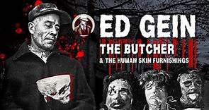 Ed Gein - The Butcher and Luxury Furniture Set