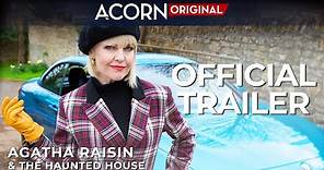 Acorn TV Original | Agatha Raisin and the Haunted House | Official Trailer