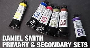 Review: Daniel Smith Primary & Secondary Watercolor Sets