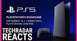 PS5 price and release date reveal: PlayStation 5 Showcase Live | TechRadar Reacts