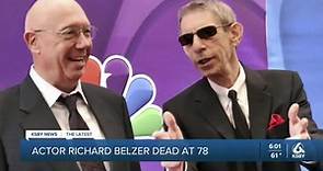 Actor Richard Belzer Dead at 78