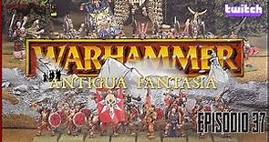 Warhammer Antigua Fantasía 📚 Ep 37 - Hombres Bestia #1