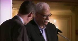 Phil Jackson on leadership: 'You have to follow your intuitive nature'