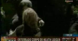 A Morte de Heath Ledger - Funeral