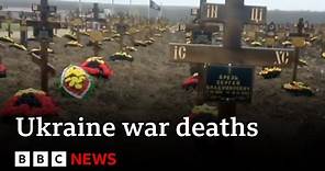 How many Russians have died in the Ukraine war? - BBC News