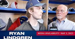 New York Rangers: Ryan Lindgren Media Availability | May 3, 2023