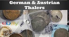 German & Austrian Thalers