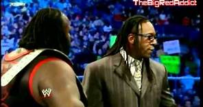 Booker T interviews World Heavyweight Champion Mark Henry Smackdown 9/30/2011